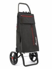 Rolser Zložljiv nakupovalni voziček z velikimi kolesi Wallaby Tweed (40 litrov)