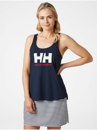 Helly Hansen Ženska Logo inglet Majica brez rokavov Modra