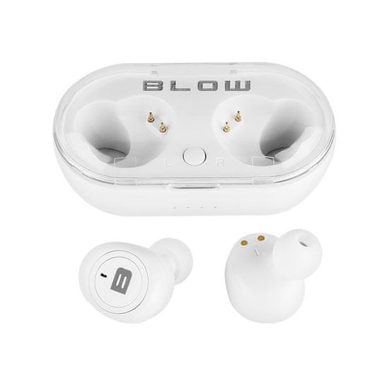 Blow Bluetooth slušalke Earbuds BTE100 Bele