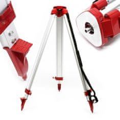 Wiltec Alu tripod za laser – močan stativ do 162cm