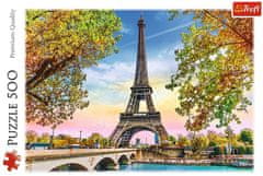 Trefl sestavljanka Romantični Pariz, 500 delov