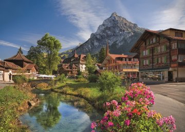 Trefl Puzzle Alpe poleti 2000 kosov
