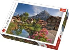 Trefl Puzzle Alpe poleti 2000 kosov