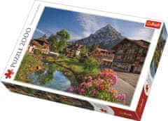 Trefl Puzzle Alpe poleti 2000 kosov