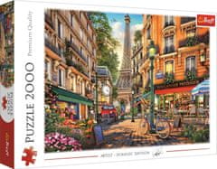 Trefl Puzzle Popoldne v Parizu 2000 kosov