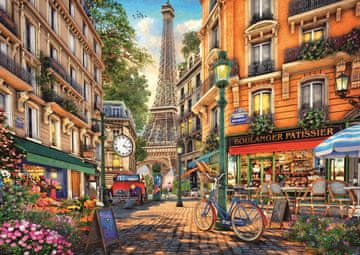 Trefl Puzzle Popoldne v Parizu 2000 kosov