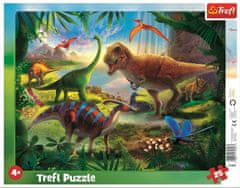 Trefl Puzzle Dinozavri 25 kosov