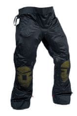 Cappa Racing Kalhoty moto dámské FIORANO textilní černé/zelené XL