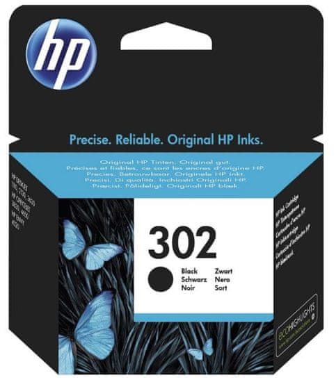 HP kartuša 302, instant ink, za 190 strani (YF6U66AE)