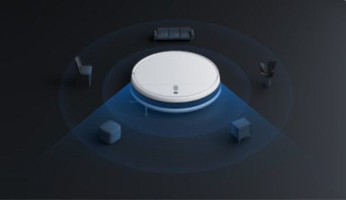  Xiaomi Mi Robot Vacuum-Mop 2 Lite robotski sesalnik 