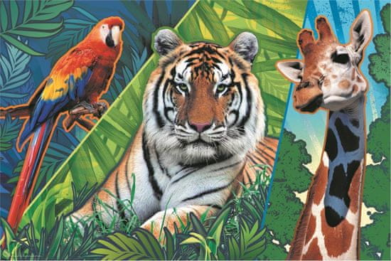 Trefl Puzzle Animal Planet: Neverjetne živali 300 kosov