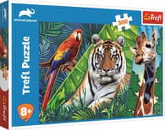 Trefl Puzzle Animal Planet: Neverjetne živali 300 kosov