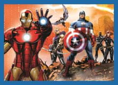 Trefl Puzzle Brave Avengers 4 v 1 (35,48,54,70 kosov)