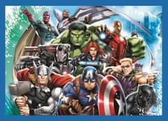 Trefl Puzzle Brave Avengers 4 v 1 (35,48,54,70 kosov)