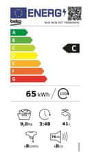 Beko WUE9636XST pralni stroj