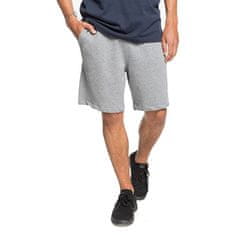 Quiksilver Moške kratke hlače Essen tials Short Terry Light Grey Heather EQYFB03206 -SJSH (Velikost S)