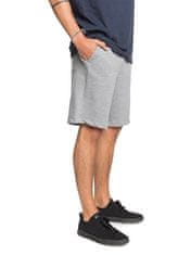 Quiksilver Moške kratke hlače Essen tials Short Terry Light Grey Heather EQYFB03206 -SJSH (Velikost S)