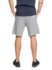 Quiksilver Moške kratke hlače Essen tials Short Terry Light Grey Heather EQYFB03206 -SJSH (Velikost S)