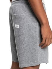 Quiksilver Moške kratke hlače Essen tials Short Terry Light Grey Heather EQYFB03206 -SJSH (Velikost S)