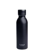 Bohtal jeklena termovka 600ml, črna
