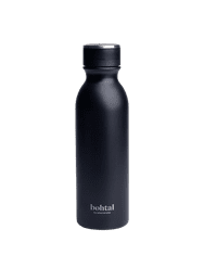 SmartShake Bohtal jeklena termovka 600ml, črna