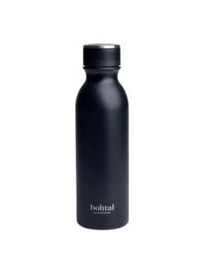 SmartShake Bohtal jeklena termovka 600ml, črna