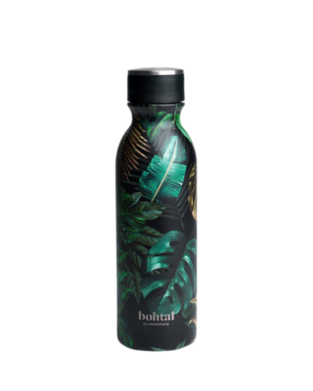 SmartShake Bohtal jeklena termovka 600ml, monstera