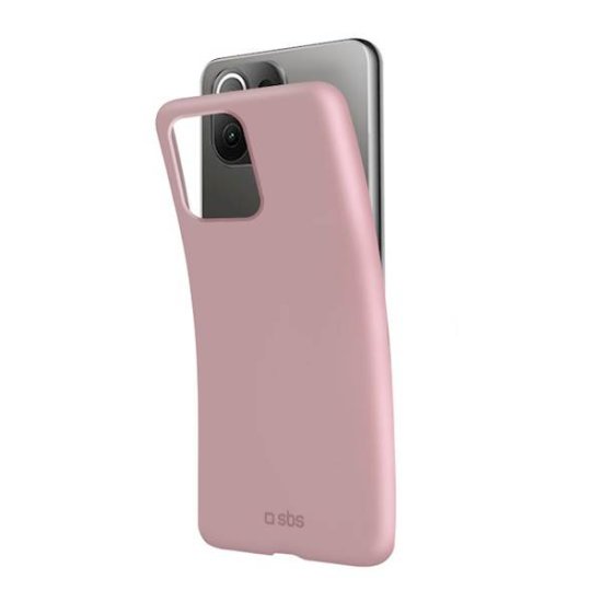  Sensitivity ovitek za Xiaomi Mi 11 Lite, silikonski, roza