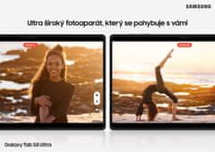 Samsung Galaxy Tab S8 Ultra 5G (X906) tablični računalnik, 128 GB, temno siva