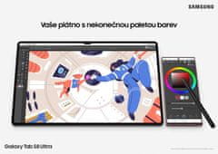 Samsung Galaxy Tab S8 Ultra 5G (X906) tablični računalnik, 128 GB, temno siva - odprta embalaža
