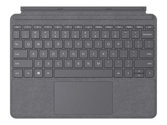 Microsoft Surface Go Type Cover, temno siv (TZL-00001)