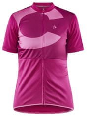 Craft ženski kolesarski dres Endur Logo, roza, S
