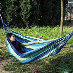 Netscroll Večnamenska viseča mreža za vrhunsko udobje, idealna za dom, morje ali izlete. Enostavna za shranjevanje, lahka fiksacija, koži prijazna in dihajoča, ChillingBed