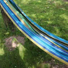 Netscroll Večnamenska viseča mreža za vrhunsko udobje, idealna za dom, morje ali izlete. Enostavna za shranjevanje, lahka fiksacija, koži prijazna in dihajoča, ChillingBed