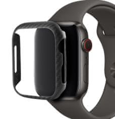 Tactical Ovitek Zulu Aramid za Apple Watch 7 45mm, črn (57983106668)