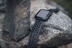 Tactical Ovitek Zulu Aramid za Apple Watch 7 45mm, črn (57983106668)