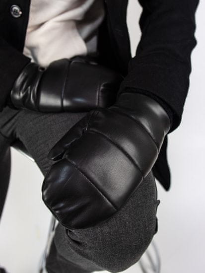 Urban Classics Moške rokavice Britto črna