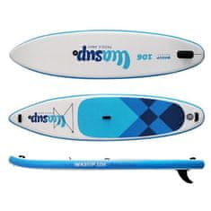 Wasup 106 sup deska, z ALU-veslom, 320 x 81 x 15 cm