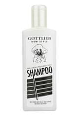 Gottlieb šampon za pudlje z oljem makadamije črn 300ml