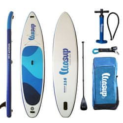  Shark Sups Wasup 116 sup deska z alu-veslom