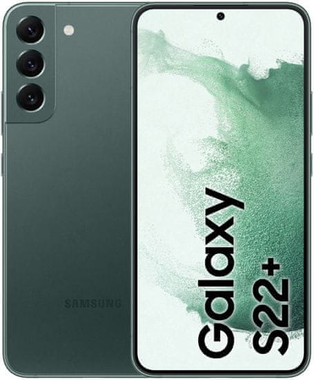 Samsung Galaxy S22+ 5G (S906) pametni telefon, 8 GB/256 GB, Green