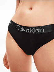 Calvin Klein Ženska Structure Hlačke Črna XS