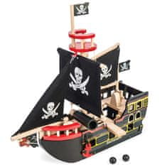 Le Toy Van Piratska ladja Barbarossa