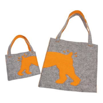 Legler Majhne noge Felt vrečke Struppi