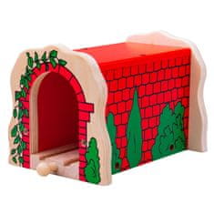 Bigjigs Rail Brick Železniški predor