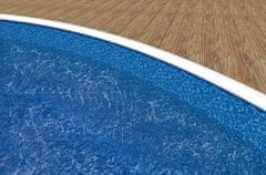 AZURO Folija za bazen iz pločevine 7.3 x 3.7 x 1.2 m