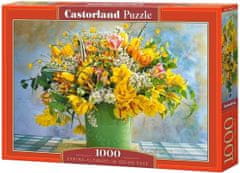 Castorland Puzzle Šopek spomladanskega cvetja 1000 kosov