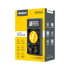 Rebel Multimeter digitalni 830BUZ