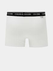 Calvin Klein Moška 2-pack Oprijete boksarice Bela S