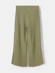 Name it Dekliška Birka Kids Trousers Zelena 122